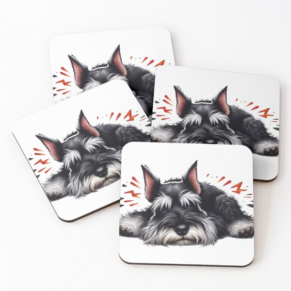 Item preview, Schnauzer designed and sold by maximinano100k.