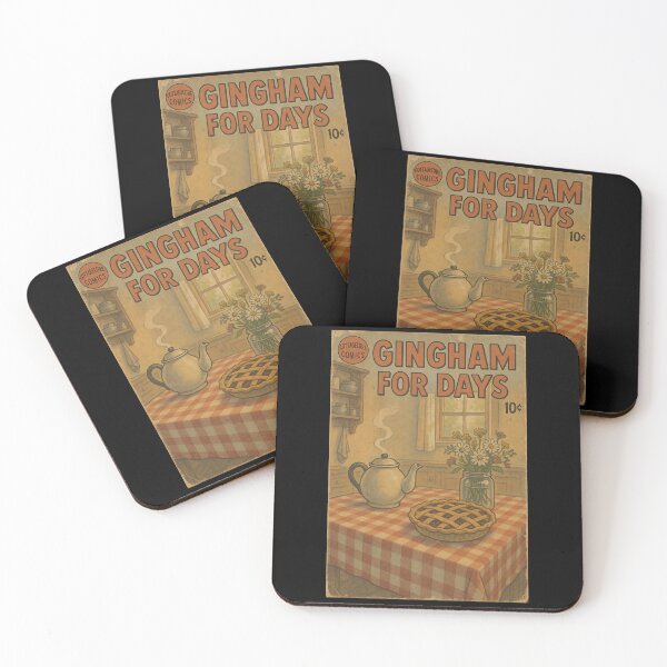 Item preview, Bucolic Cottagecore: Gingham for Days designed and sold by bapupa.