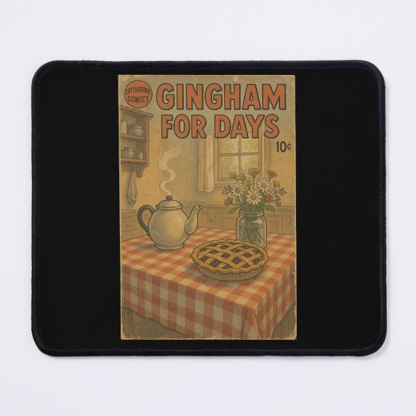Item preview, Bucolic Cottagecore: Gingham for Days designed and sold by bapupa.