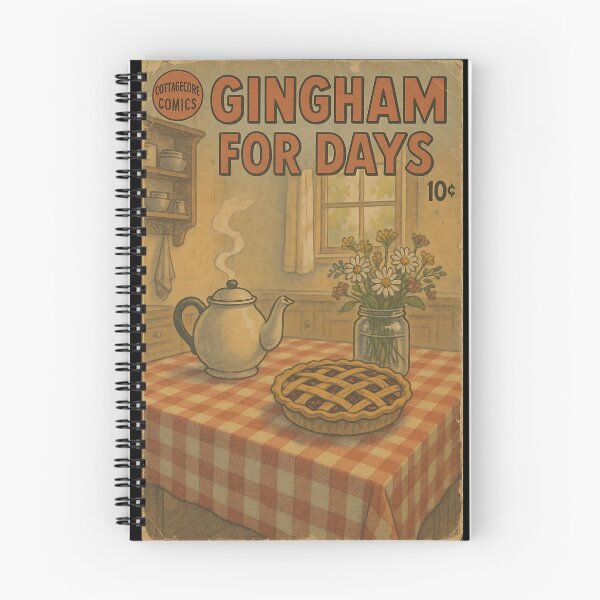 Item preview, Bucolic Cottagecore: Gingham for Days designed and sold by bapupa.