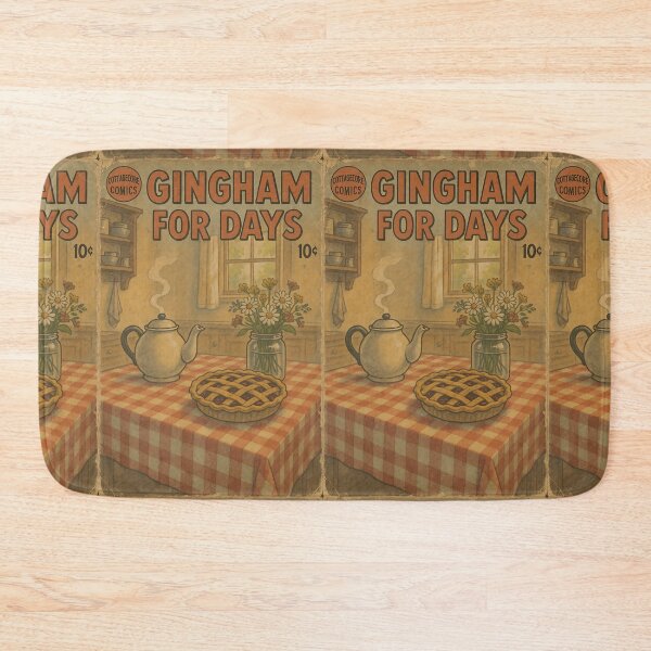 Item preview, Bucolic Cottagecore: Gingham for Days designed and sold by bapupa.