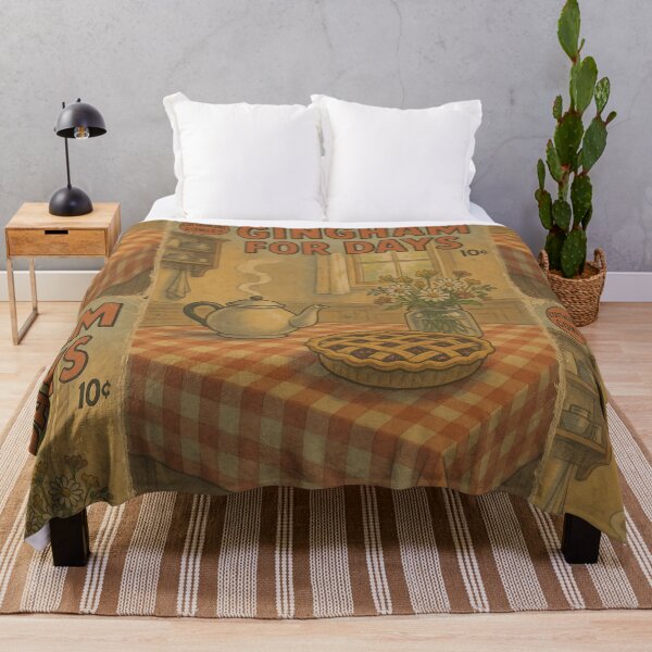 Item preview, Bucolic Cottagecore: Gingham for Days designed and sold by bapupa.