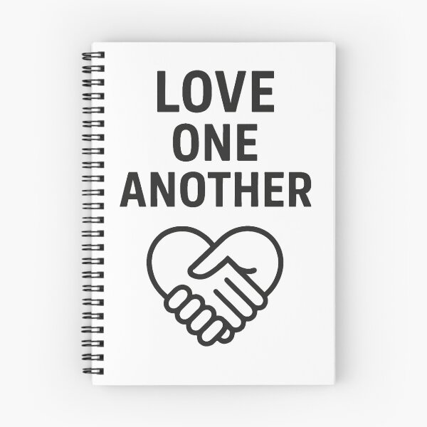 Item preview, Love One Another designed and sold by TheWonkyEaselCo.