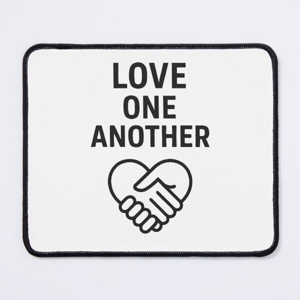 Item preview, Love One Another designed and sold by TheWonkyEaselCo.