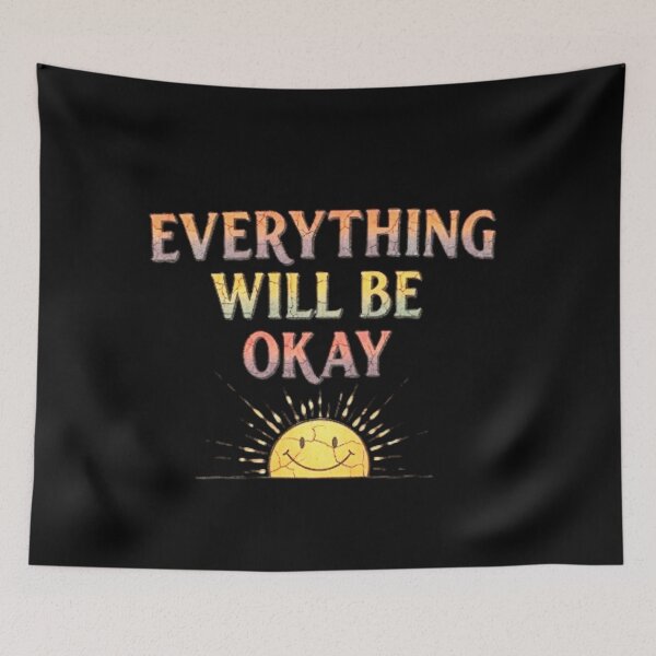 Item preview,  EVERYTHING WILL BE OKAY VINTAGE designed and sold by Obinne.
