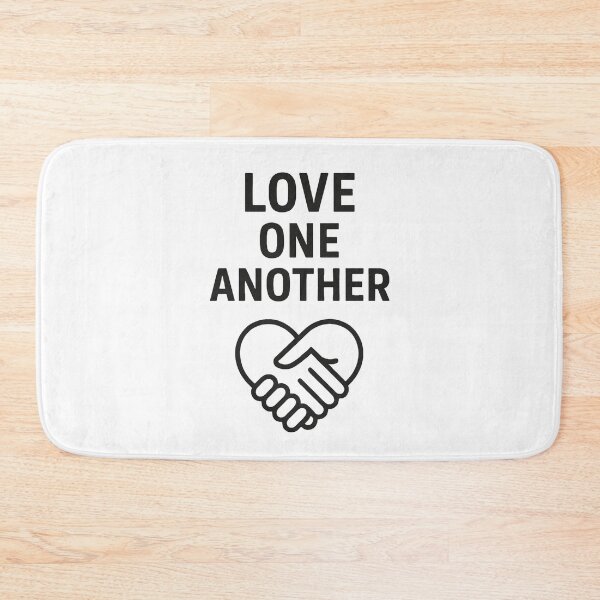 Item preview, Love One Another designed and sold by TheWonkyEaselCo.