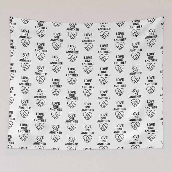 Item preview, Love One Another designed and sold by TheWonkyEaselCo.