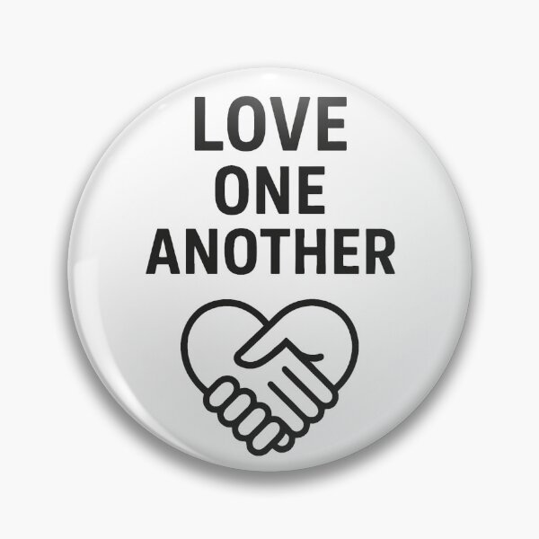 Item preview, Love One Another designed and sold by TheWonkyEaselCo.