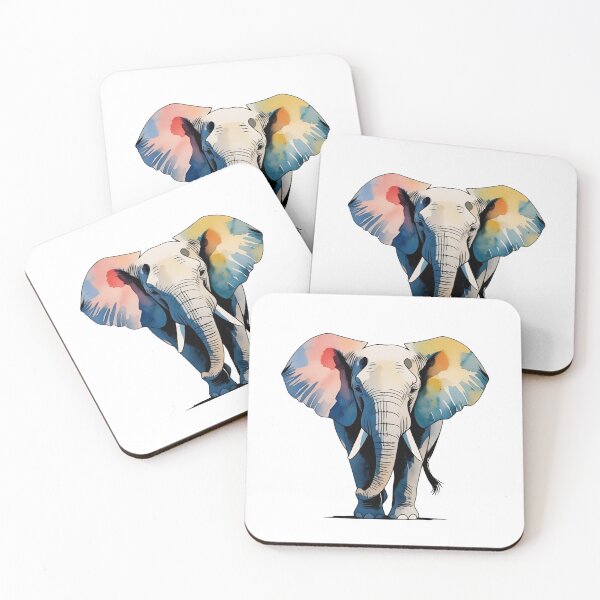 Item preview, Gentle Elephant Lines designed and sold by 1PrintSpark.