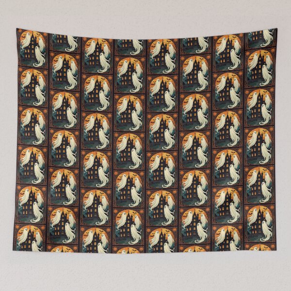 Item preview, Haunted House - Dark Shadows Street designed and sold by taiche.