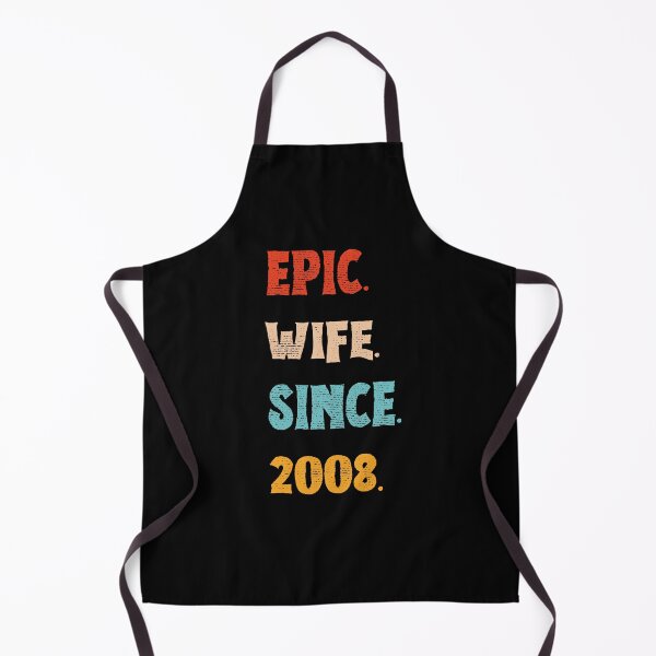 Item preview, Epic Wife Since 2008 - 17th Wedding Anniversary For Her, Women, Wife designed and sold by Mozaic Clothes.
