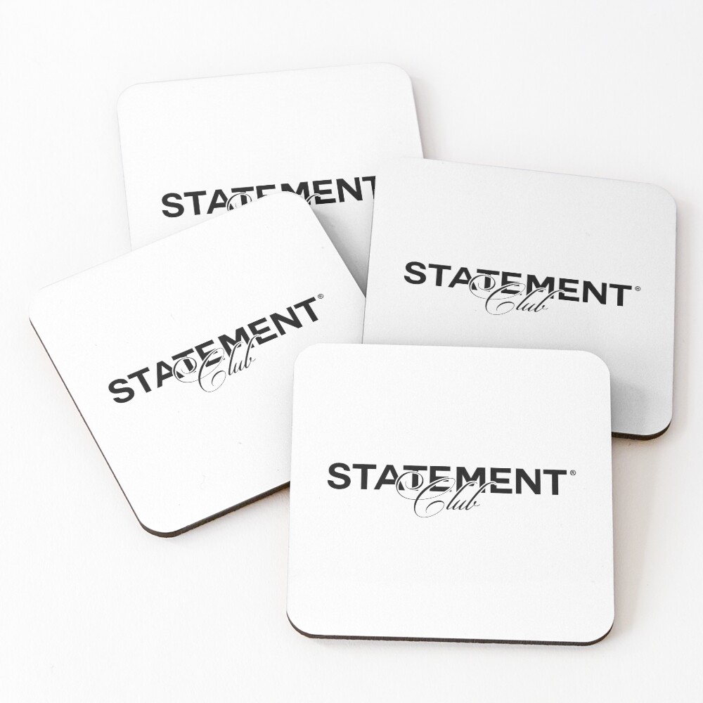 Item preview, Coasters (Set of 4) designed and sold by StatementClub.