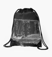 Marina Bay, Singapore Drawstring Bag