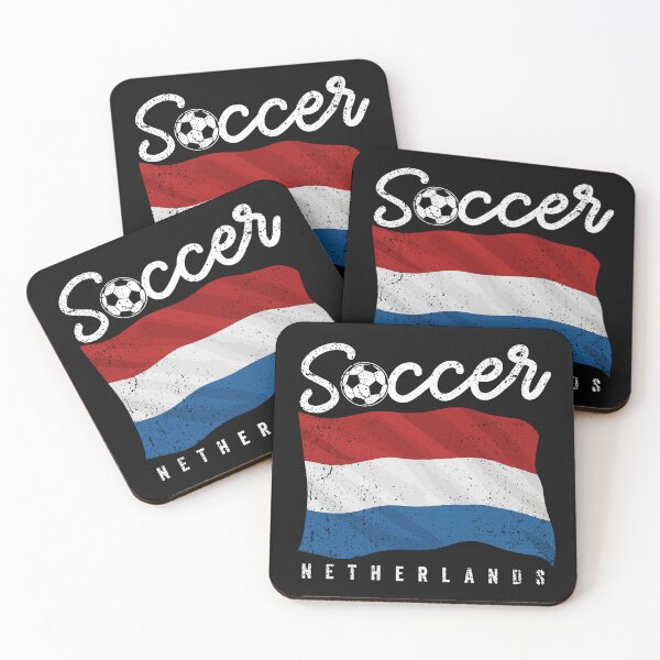 Item preview, SOCCER TEAMS BIG FLAG - NETHERLANDS - Fans and Teams for Men and Women T-shirt designed and sold by wallsandpatts.