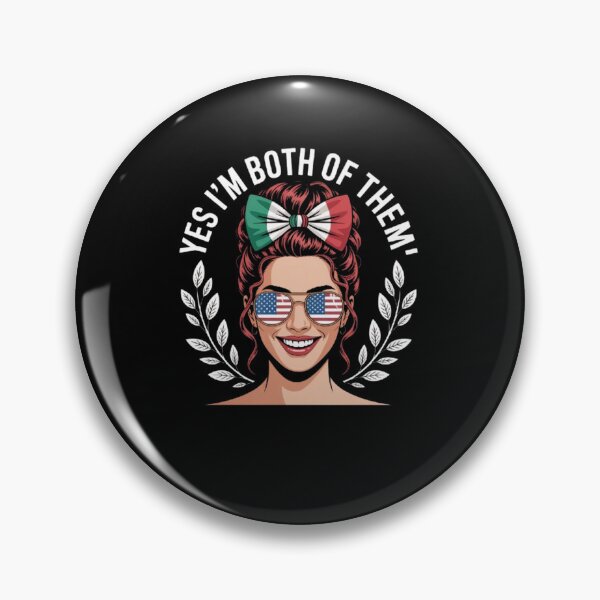 Item preview, Yes I'm Both of Them Mexican And American designed and sold by BHMARTS.