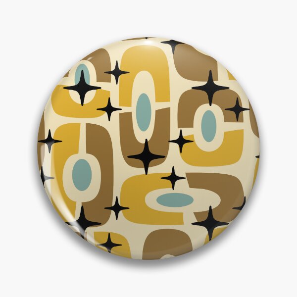 Item preview, Retro Mid Century Atomic Composition 363 designed and sold by tonymagnerart.