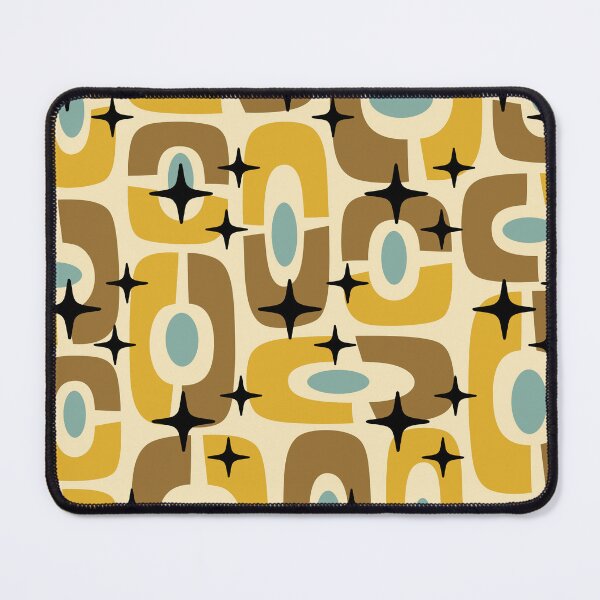 Item preview, Retro Mid Century Atomic Composition 363 designed and sold by tonymagnerart.