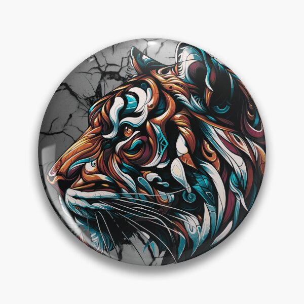 Item preview, SIBERIAN TIGER designed and sold by maistendencias.