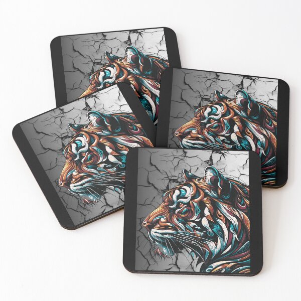 Item preview, SIBERIAN TIGER designed and sold by maistendencias.