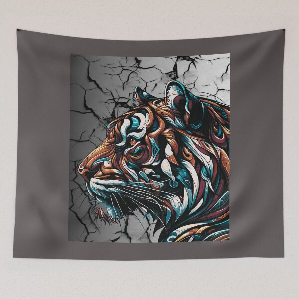 Item preview, SIBERIAN TIGER designed and sold by maistendencias.