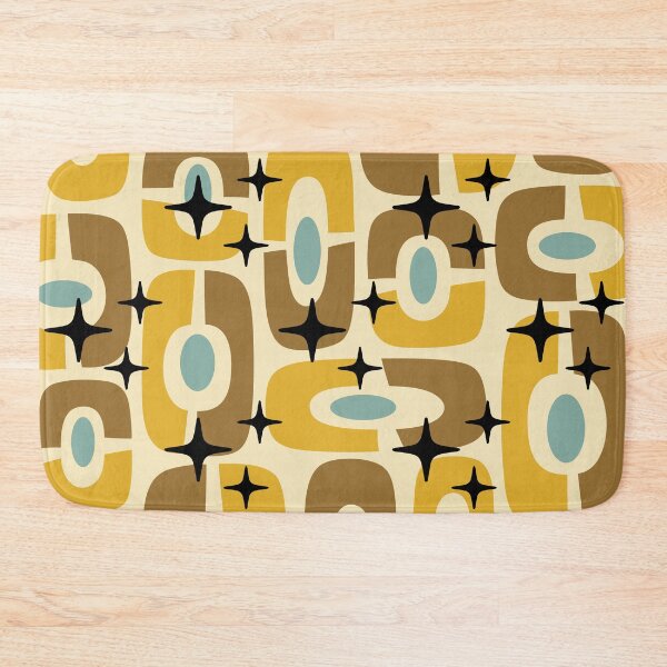Item preview, Retro Mid Century Atomic Composition 363 designed and sold by tonymagnerart.
