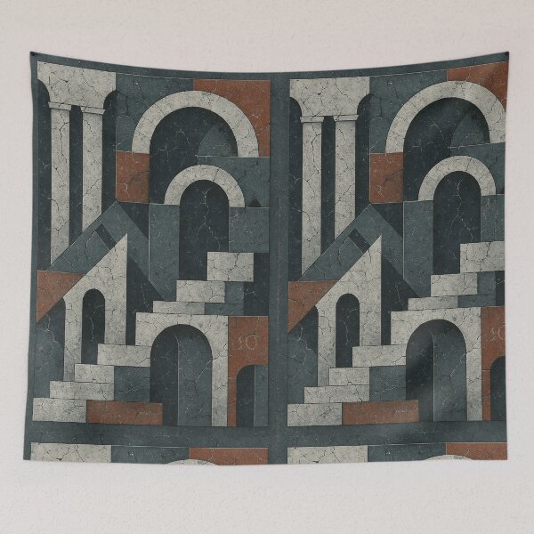 Item preview, Ancient Geometry designed and sold by Zenvo.