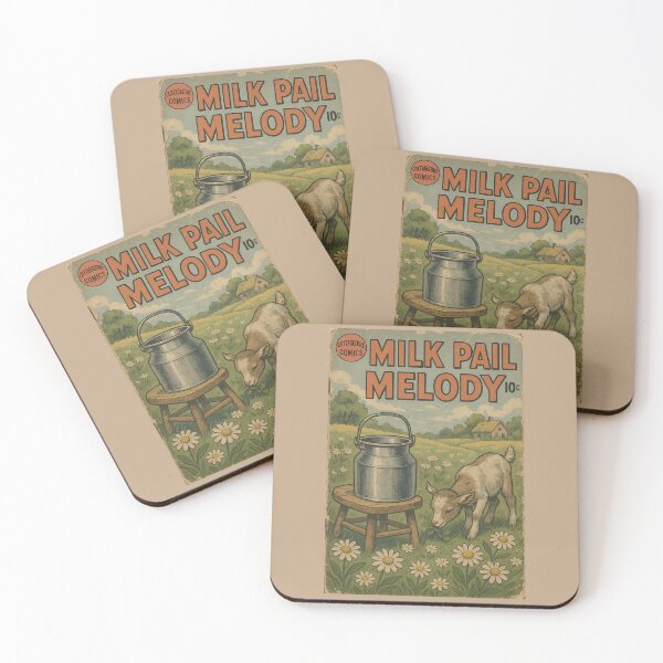 Item preview, Bucolic Cottagecore: Milk Pail Melody designed and sold by bapupa.