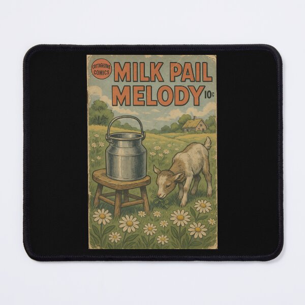 Item preview, Bucolic Cottagecore: Milk Pail Melody designed and sold by bapupa.