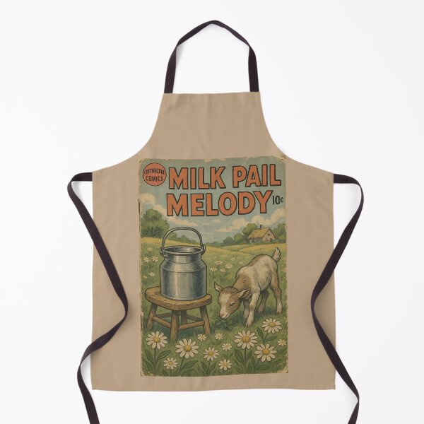 Item preview, Bucolic Cottagecore: Milk Pail Melody designed and sold by bapupa.