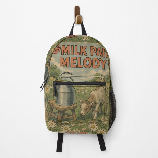 Item preview, Bucolic Cottagecore: Milk Pail Melody designed and sold by bapupa.