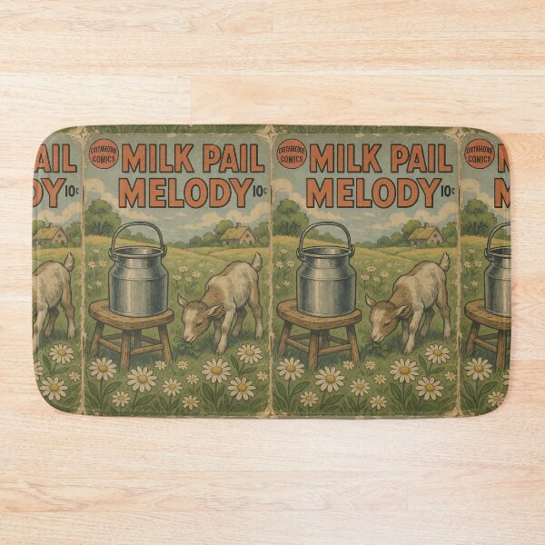 Item preview, Bucolic Cottagecore: Milk Pail Melody designed and sold by bapupa.