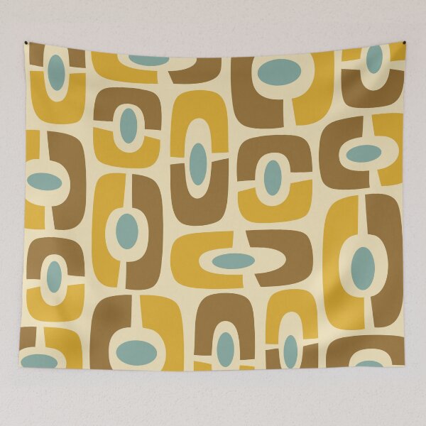 Item preview, Retro Mid Century Atomic Composition 364 designed and sold by tonymagnerart.