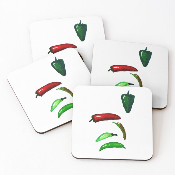 Item preview, NDVH Assorted Chillies designed and sold by Nik’s T-Shirts.