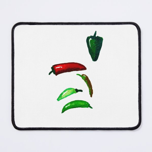 Item preview, NDVH Assorted Chillies designed and sold by Nik’s T-Shirts.