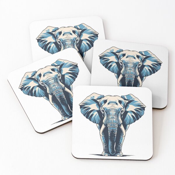 Item preview, Gentle Elephant Lines designed and sold by 1PrintSpark.