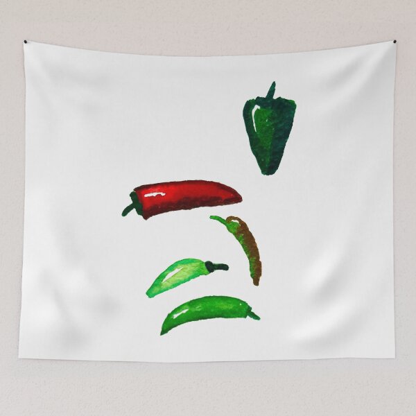 Item preview, NDVH Assorted Chillies designed and sold by Nik’s T-Shirts.