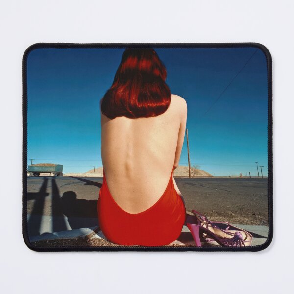 Item preview, Woman in red dress, fashion image designed and sold by Dijital.