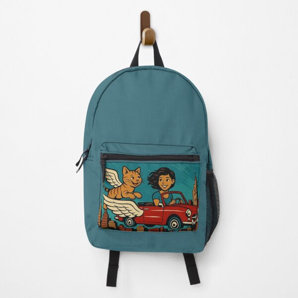 Item preview, City Joyride with Kitty designed and sold by SammyMorry.