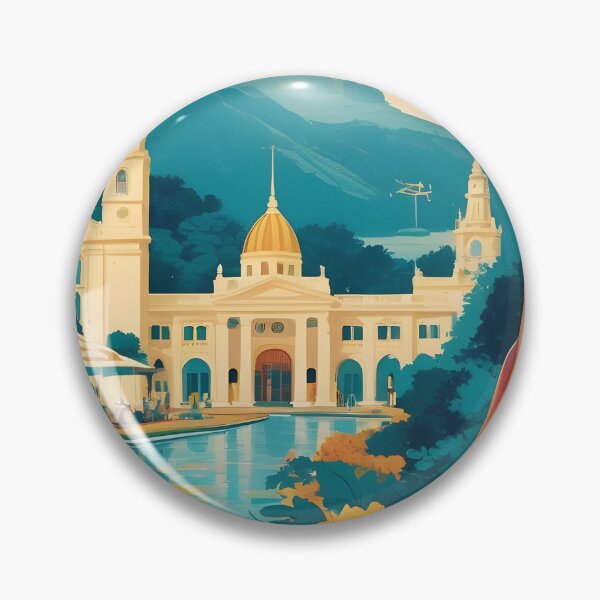 Item preview, Constantia South Africa Vintage Travel Tourism designed and sold by TravelersGems.