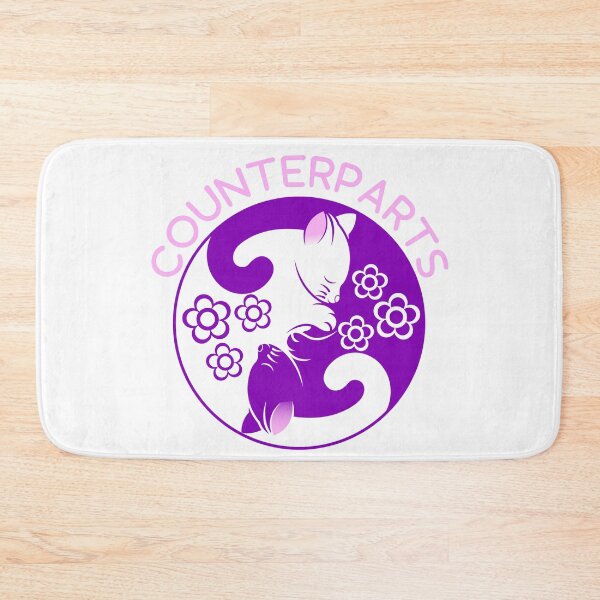 Item preview, Counterparts Rabbit and Daisy Flower designed and sold by ArtsyExplorer.