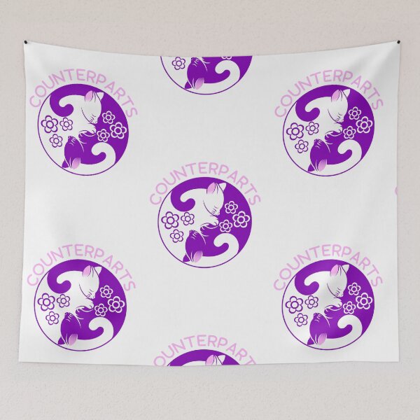 Item preview, Counterparts Rabbit and Daisy Flower designed and sold by ArtsyExplorer.