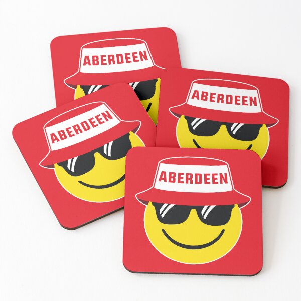 Item preview, Aberdeen Smiley Face designed and sold by casualsofficial.