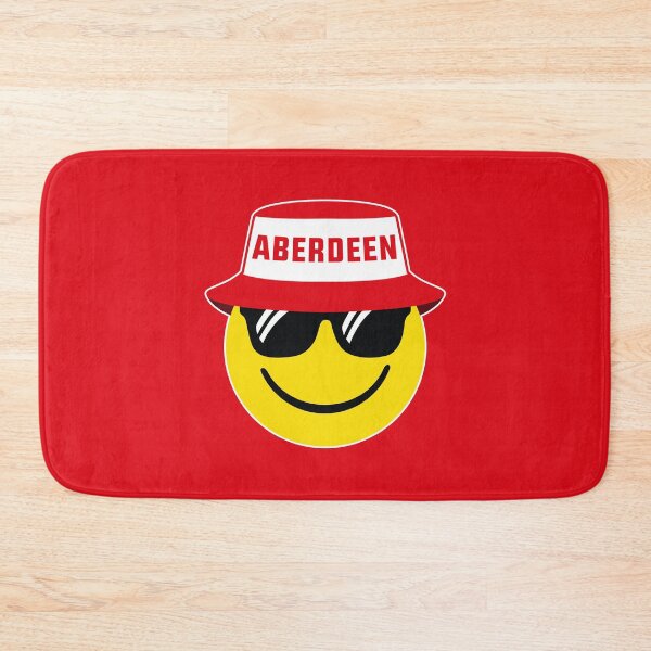 Item preview, Aberdeen Smiley Face designed and sold by casualsofficial.