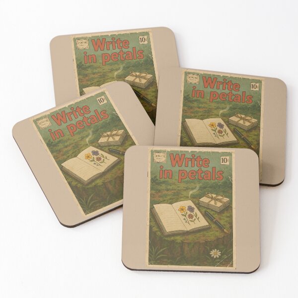 Item preview, Bucolic Cottagecore: Write in Petals designed and sold by bapupa.