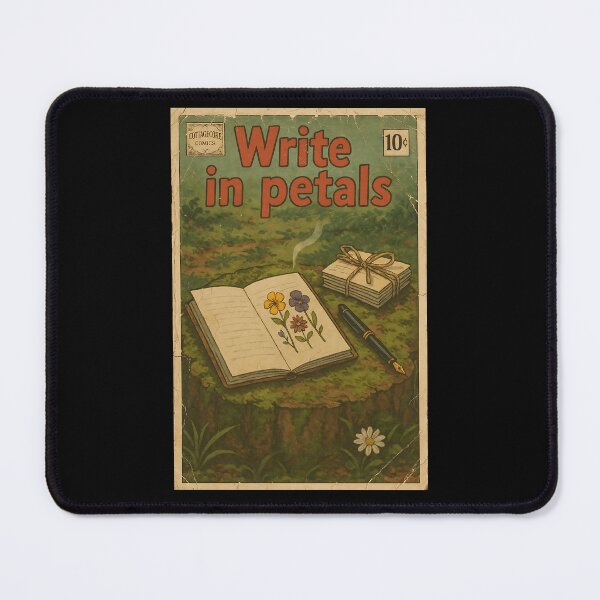 Item preview, Bucolic Cottagecore: Write in Petals designed and sold by bapupa.