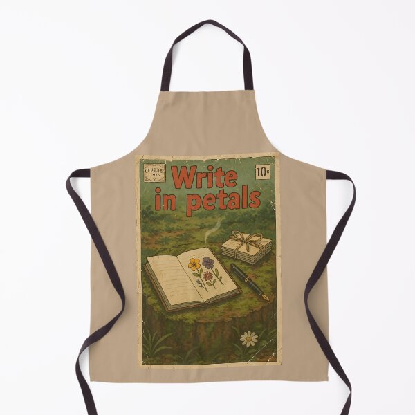 Item preview, Bucolic Cottagecore: Write in Petals designed and sold by bapupa.