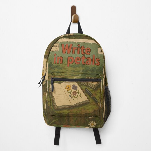 Item preview, Bucolic Cottagecore: Write in Petals designed and sold by bapupa.