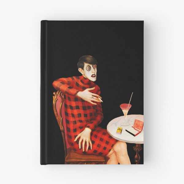 Item preview, Cutout of Otto Dix’s Portrait of the Journalist Sylvia von Harden 1926 designed and sold by EmeraldeaArt.