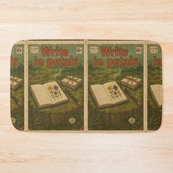 Item preview, Bucolic Cottagecore: Write in Petals designed and sold by bapupa.