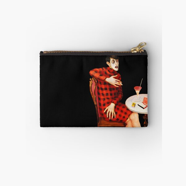 Item preview, Cutout of Otto Dix’s Portrait of the Journalist Sylvia von Harden 1926 designed and sold by EmeraldeaArt.